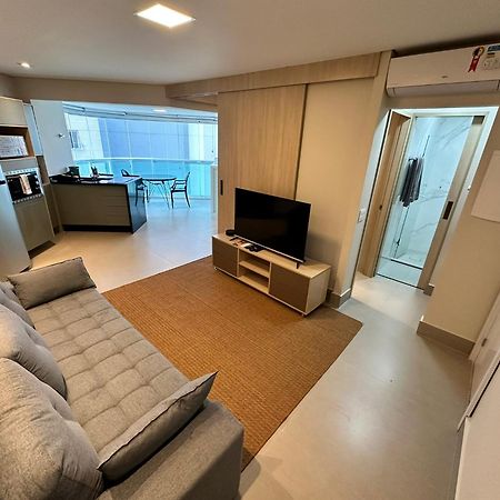 Appartamento Residencial Estanconfor Com Vista Mar 2 Ac E Garagem Santos  Esterno foto