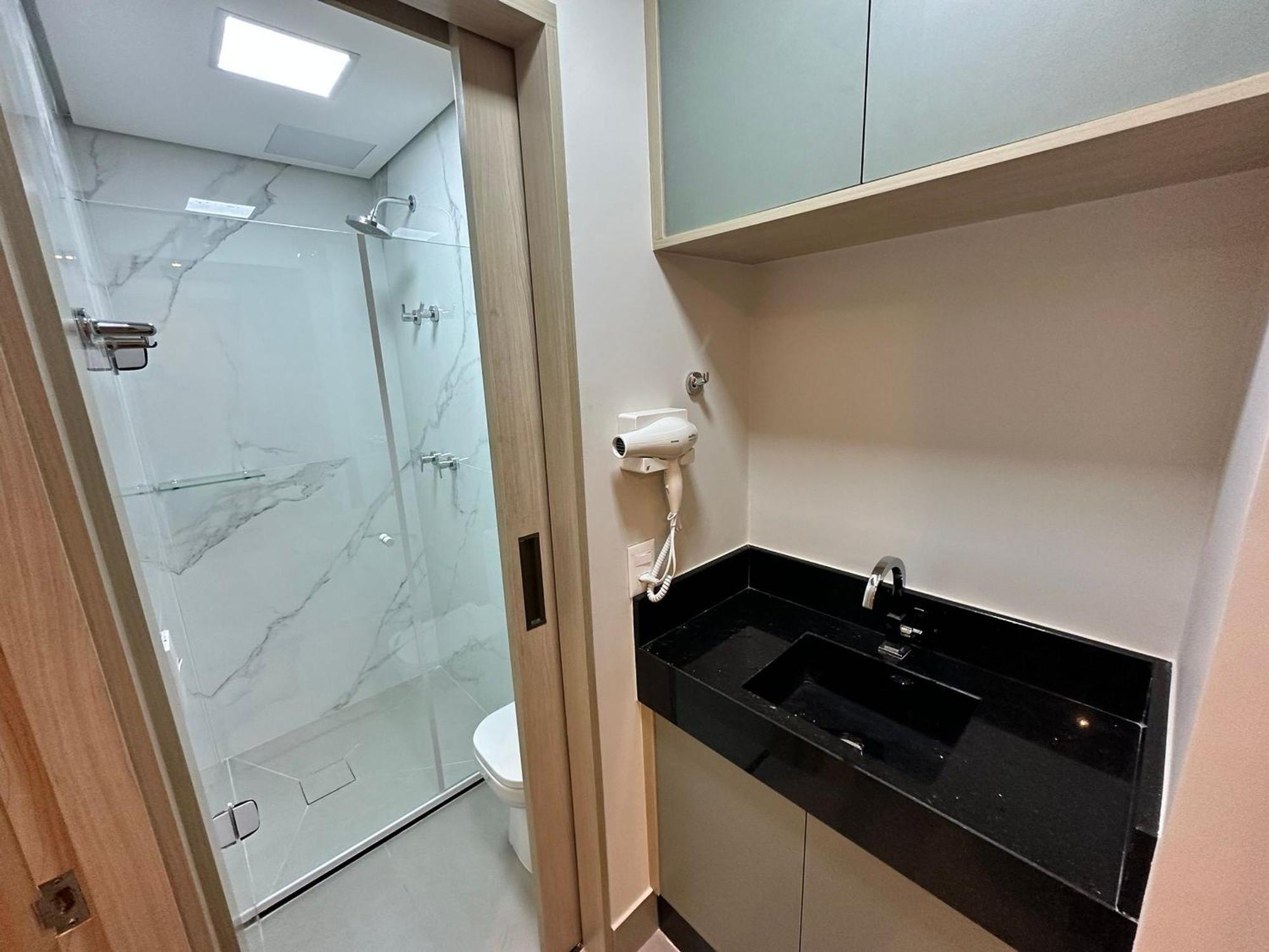 Appartamento Residencial Estanconfor Com Vista Mar 2 Ac E Garagem Santos  Esterno foto
