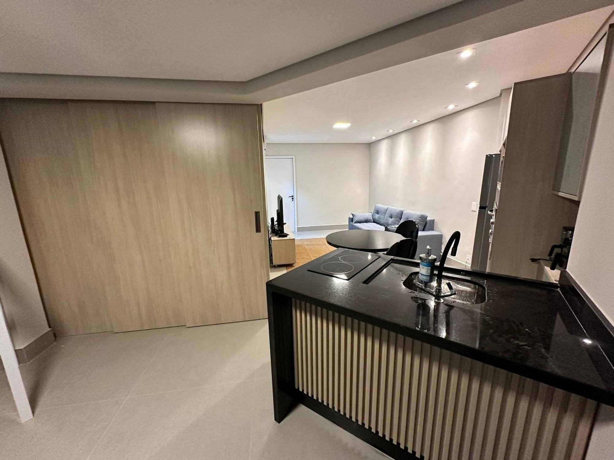 Appartamento Residencial Estanconfor Com Vista Mar 2 Ac E Garagem Santos  Esterno foto