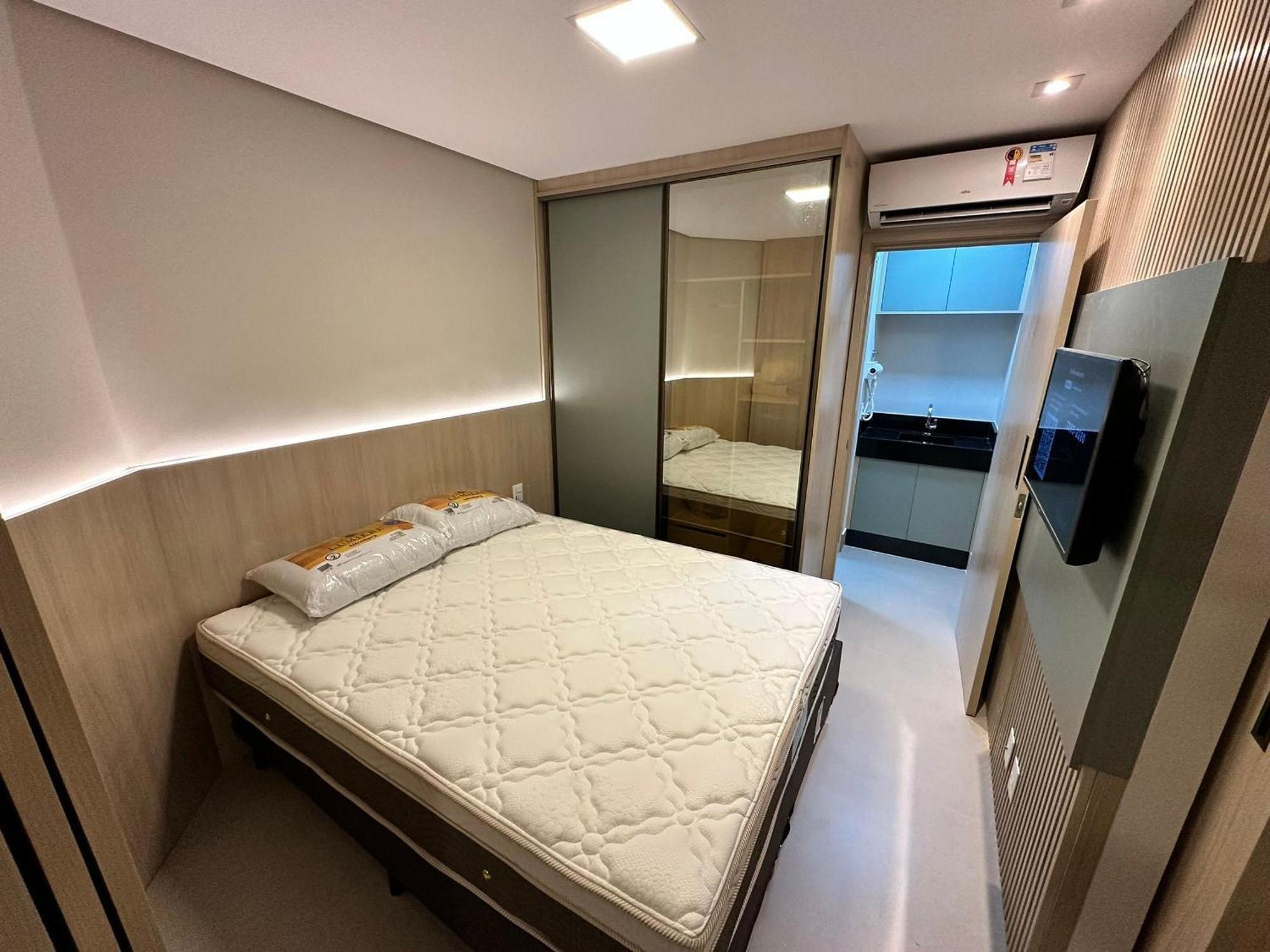 Appartamento Residencial Estanconfor Com Vista Mar 2 Ac E Garagem Santos  Esterno foto