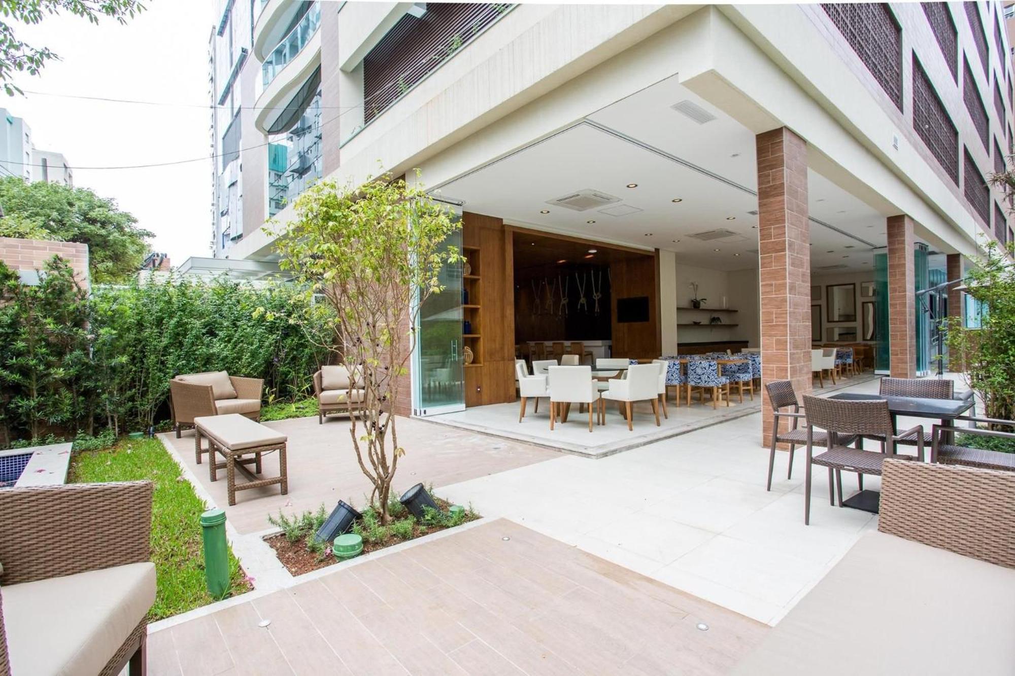 Appartamento Residencial Estanconfor Com Vista Mar 2 Ac E Garagem Santos  Esterno foto