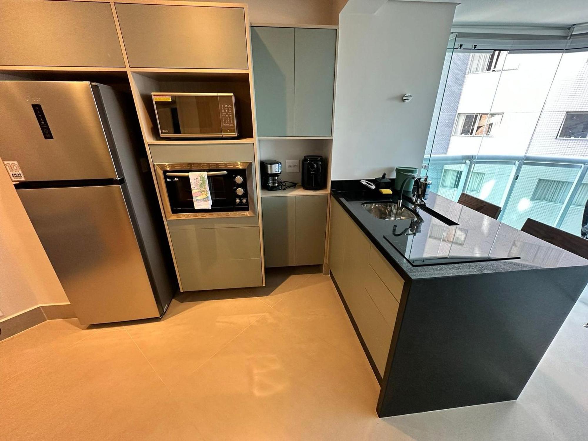 Appartamento Residencial Estanconfor Com Vista Mar 2 Ac E Garagem Santos  Esterno foto