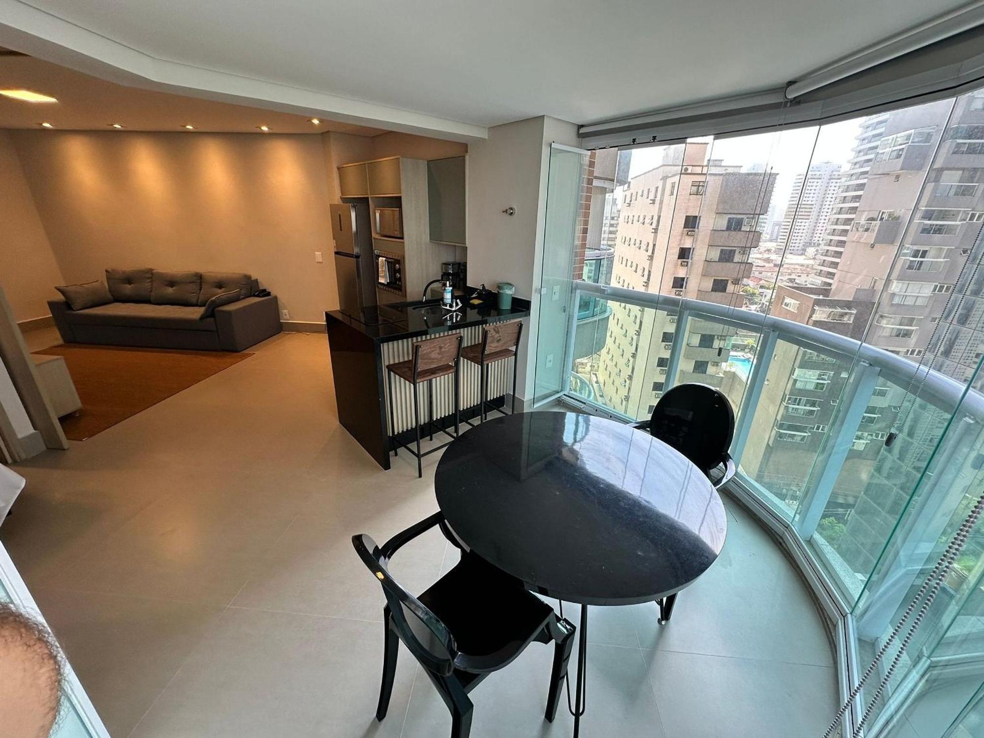 Appartamento Residencial Estanconfor Com Vista Mar 2 Ac E Garagem Santos  Esterno foto