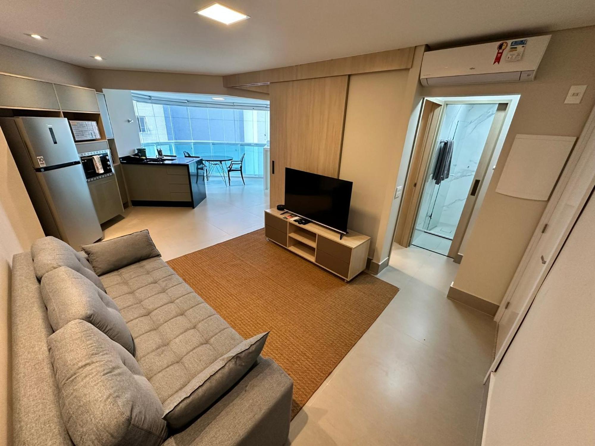 Appartamento Residencial Estanconfor Com Vista Mar 2 Ac E Garagem Santos  Esterno foto